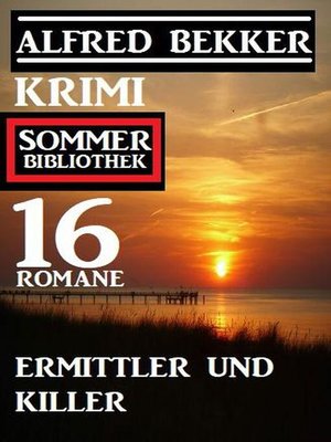 cover image of Ermittler und Killer